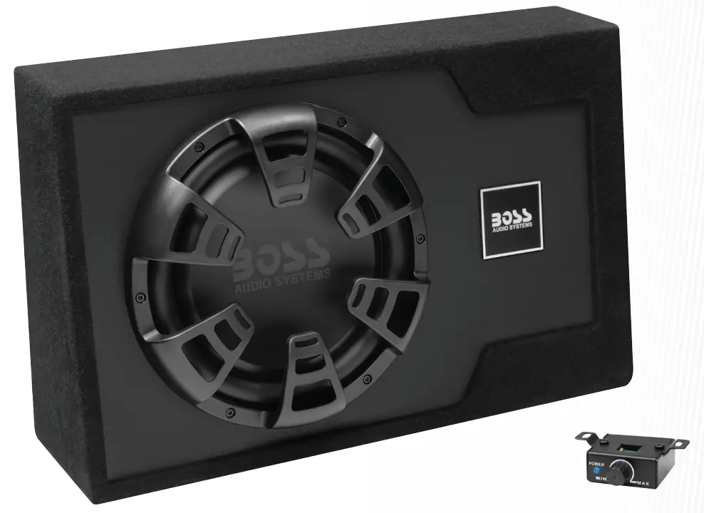 BOSS B12ES 12 Inch Amplified Subwoofer