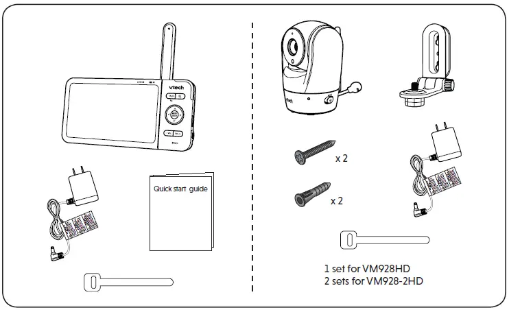 vtech-VM928HD,-VM928-2HD-Full-Color-Pan-and-Tilt-HD-Video-Monitor-fig-1