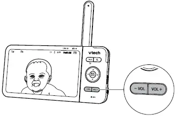 vtech-VM928HD,-VM928-2HD-Full-Color-Pan-and-Tilt-HD-Video-Monitor-fig-9