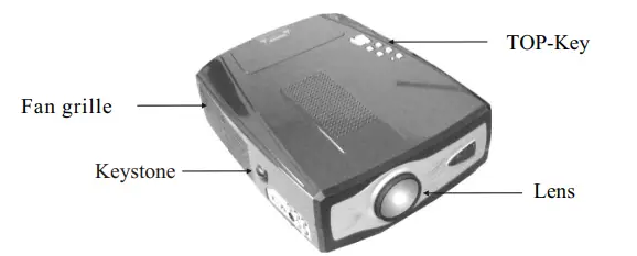 Pyle Home PRJV66 100-Inch 480p Front Projector-11