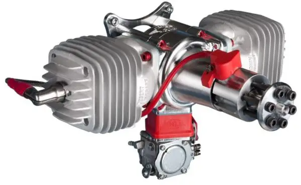 DESERT DA120 Engine With Electronic Ignition-fig1