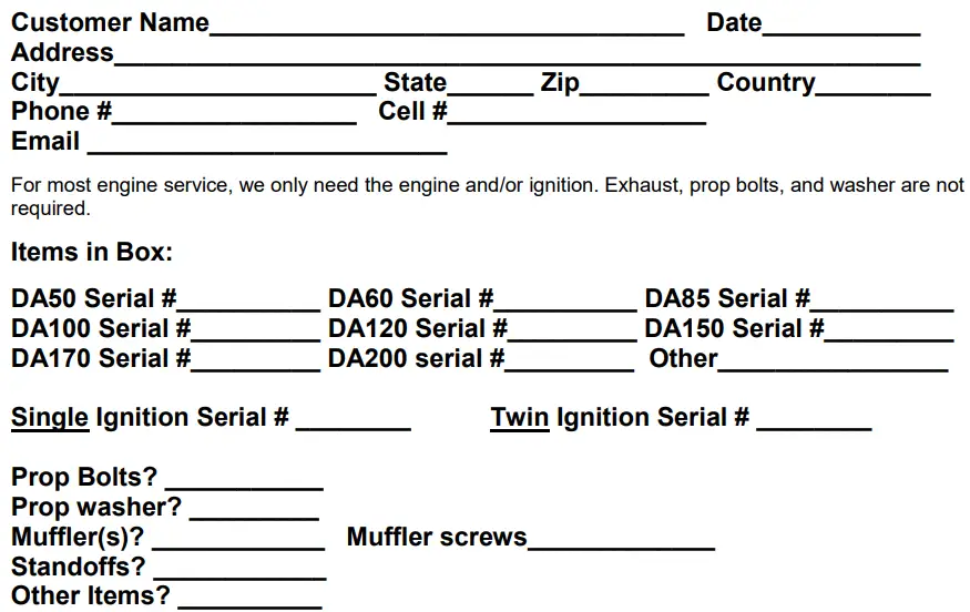 DESERT DA120 Engine With Electronic Ignition-fig2