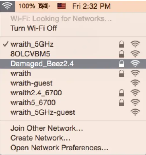 Linksys E8450 AX3200 DUAL --wireless network name o
