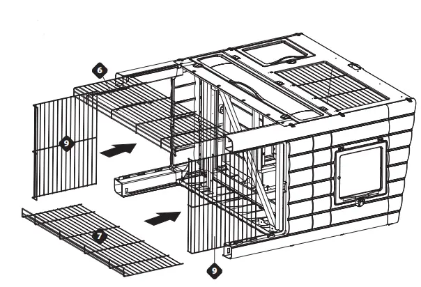 ferplast-570878-Grand-Lodge-Plus-Plastic-Rabbit-Hutch-on-Two-Floors-13