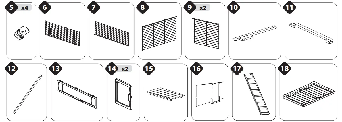 ferplast-570878-Grand-Lodge-Plus-Plastic-Rabbit-Hutch-on-Two-Floors-3