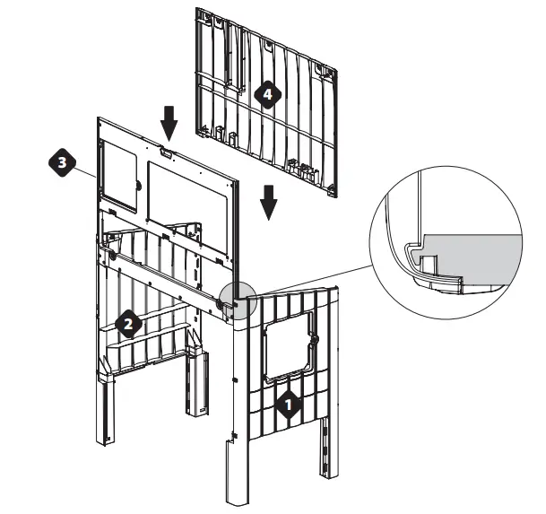 ferplast-570878-Grand-Lodge-Plus-Plastic-Rabbit-Hutch-on-Two-Floors-6