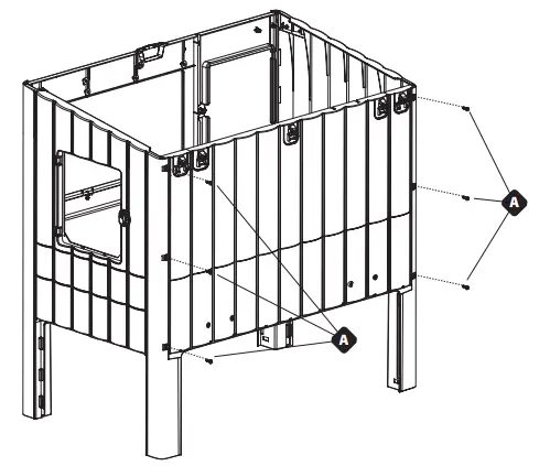 ferplast-570878-Grand-Lodge-Plus-Plastic-Rabbit-Hutch-on-Two-Floors-8
