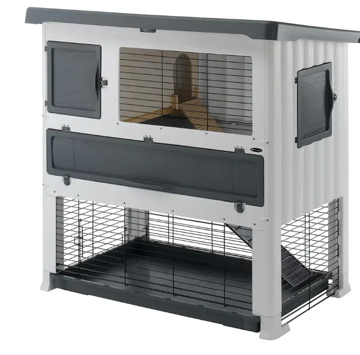 ferplast-570878-Grand-Lodge-Plus-Plastic-Rabbit-Hutch-on-Two-Floors-product