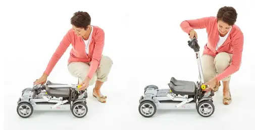 Motion healthcare ML.001 mLite Folding Mobility Scooter-10