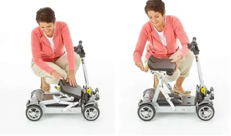 Motion healthcare ML.001 mLite Folding Mobility Scooter-11