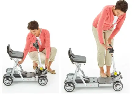 Motion healthcare ML.001 mLite Folding Mobility Scooter-14