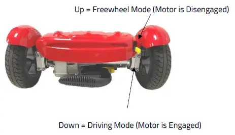 Motion healthcare ML.001 mLite Folding Mobility Scooter-17