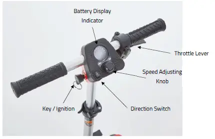 Motion healthcare ML.001 mLite Folding Mobility Scooter-2