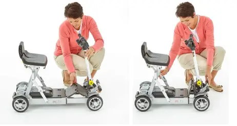Motion healthcare ML.001 mLite Folding Mobility Scooter-3
