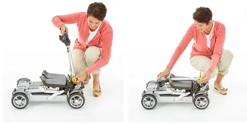 Motion healthcare ML.001 mLite Folding Mobility Scooter-8