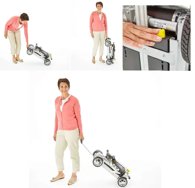 Motion healthcare ML.001 mLite Folding Mobility Scooter-9