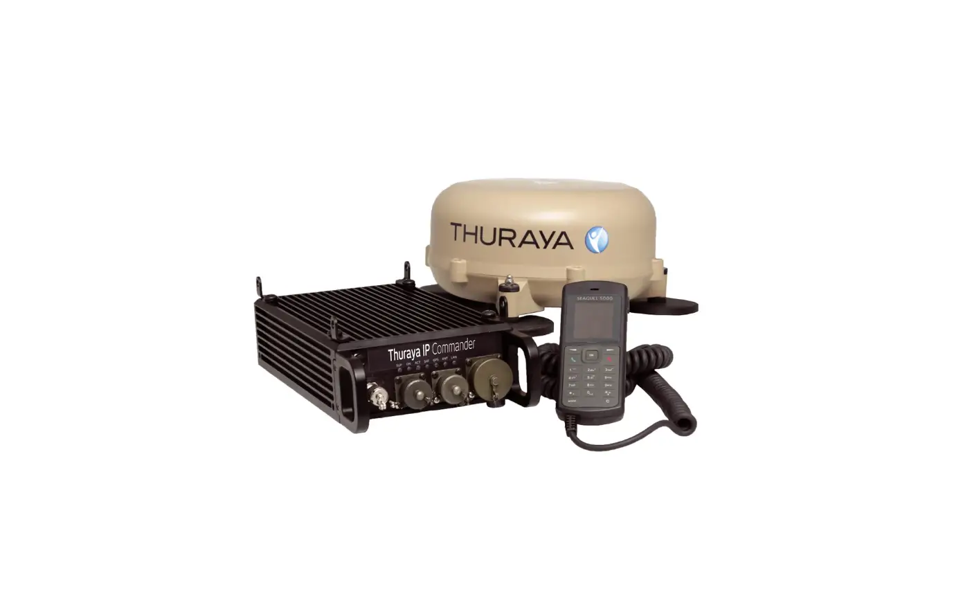 Thuraya Ip Commander User Guide