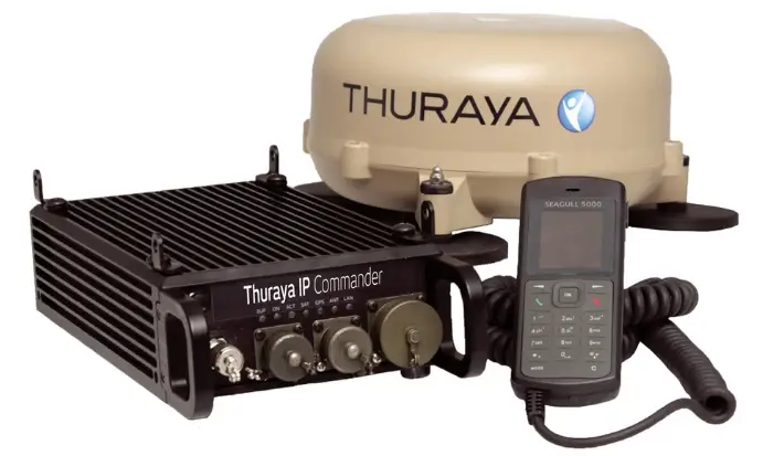 THURAYA IP Commander