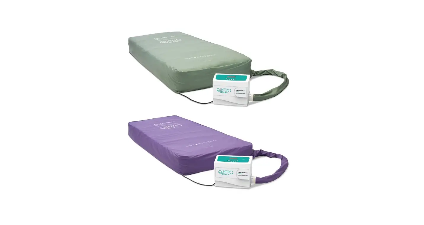 Direct Healthcare Quattro Acute Highly Regarded 1-in-4 Alternating Therapy Mattress User Manual