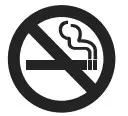 No smoking