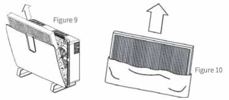 AURABEAT NSP-W1 Wall Mounted Air Purifie - icon6
