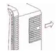 AURABEAT NSP-W1 Wall Mounted Air Purifier - fig20