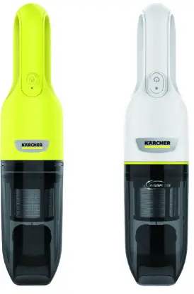 KARCHER CVH 2 Cordless Handheld Vacuum Cleaner-FIG1