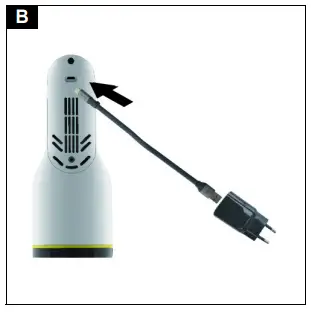 KARCHER CVH 2 Cordless Handheld Vacuum Cleaner-FIG3