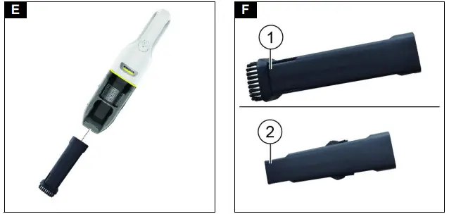 KARCHER CVH 2 Cordless Handheld Vacuum Cleaner-FIG6