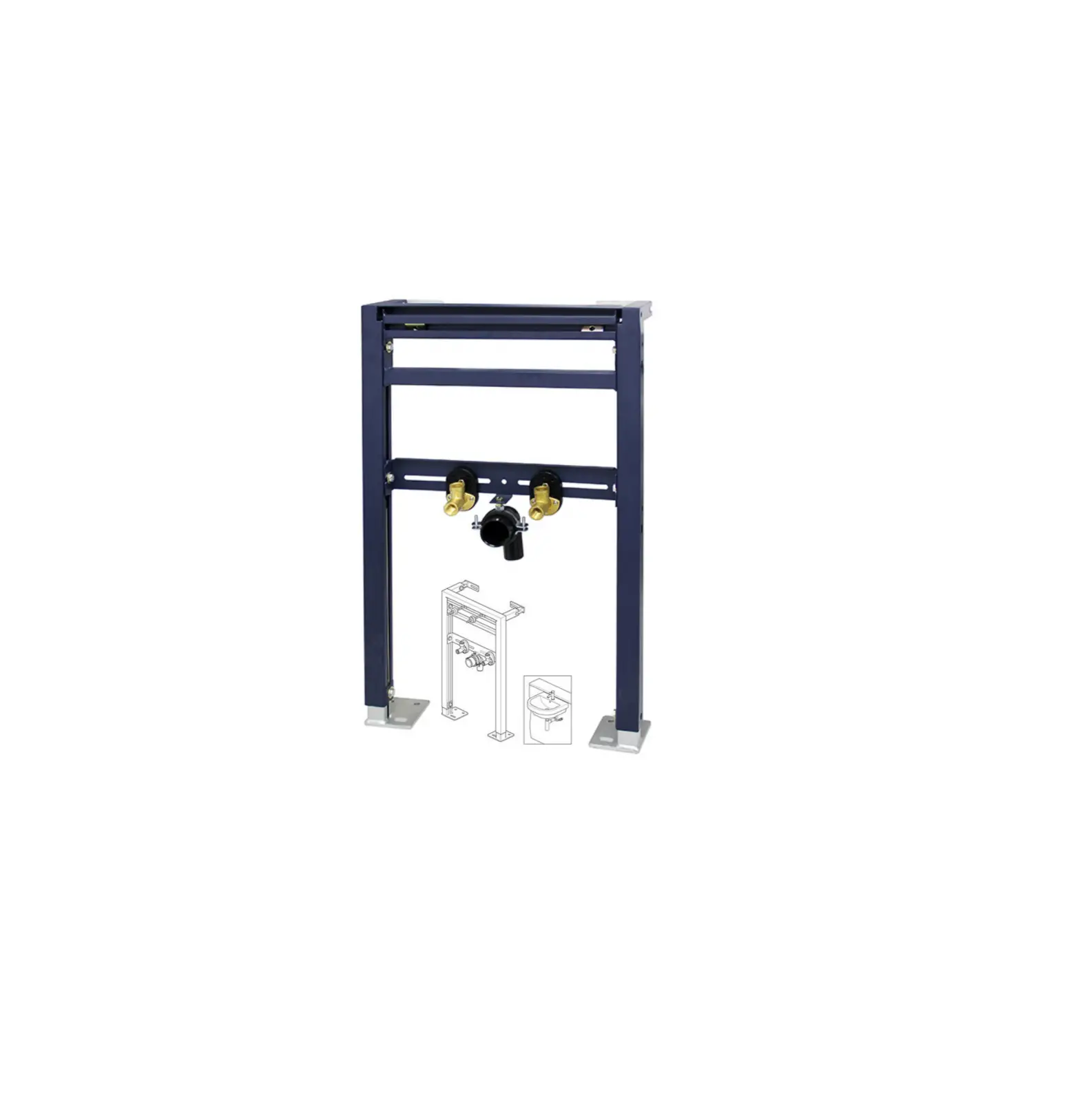 Bernstein G30014a Wash Basins Instruction Manual