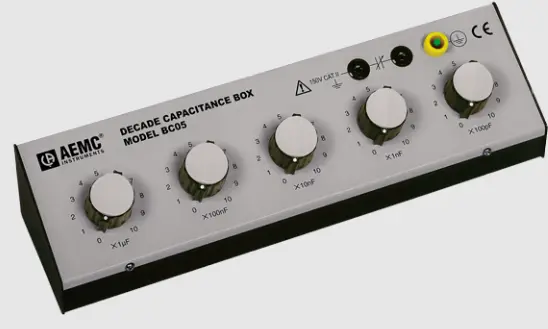 CHAUVIN-ARNOUX-BC05-Resistance-Capacitance-and-Inductance-Boxes-product-image