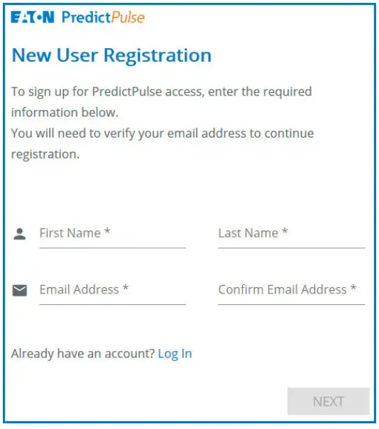 User Registration