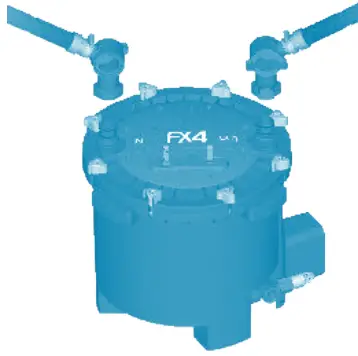 FLUVAL FX Series Aquarium Filter-FIG13