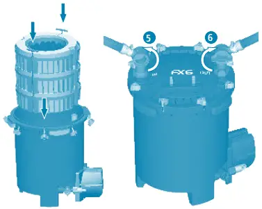 FLUVAL FX Series Aquarium Filter-FIG21