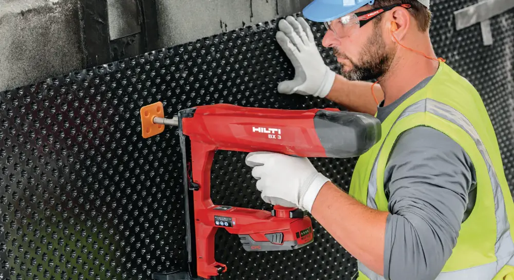Hilti Bx 3 Battery Actuated Direct Fastening Tools Instruction Manual