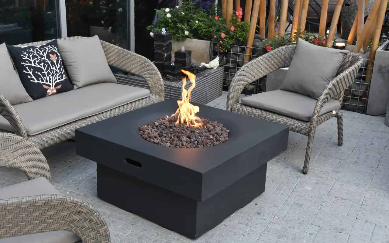 Firesense 62745 Armstrong Rectangle Aluminum Lpg Fire Pit User Manual Firesense 62745 Armstrong Rectangle Aluminum Lpg Fire Pit User Manual