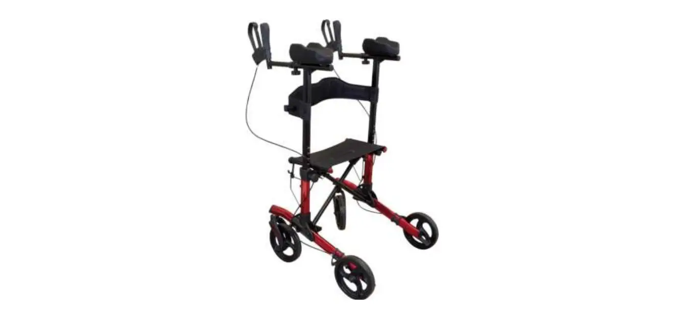 Aidapt Vp187f Forearm Rollator Instruction Manual