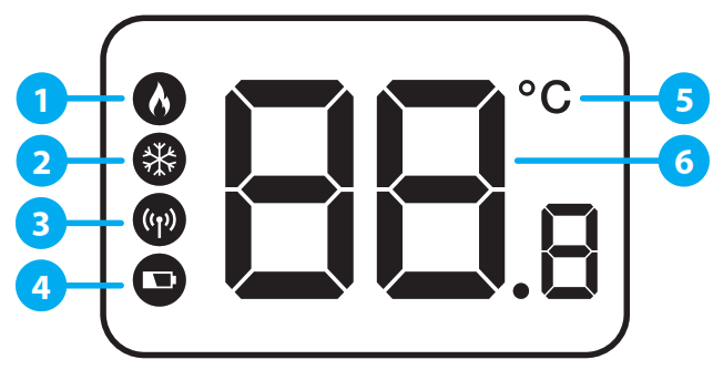 SALUS RT310TX Wireless Programmable Thermostat - CD Icon