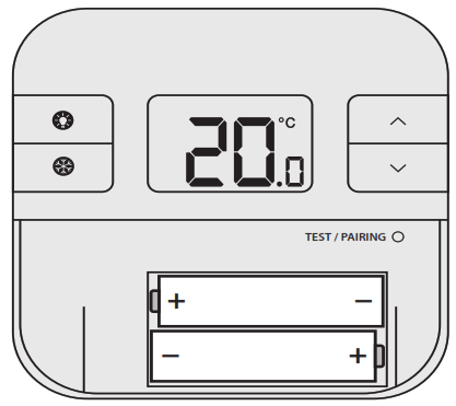 SALUS RT310TX Wireless Programmable Thermostat - RT310TX
