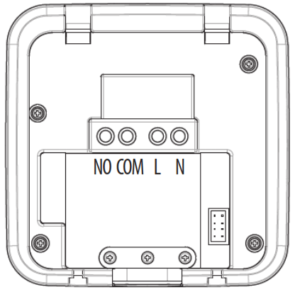 SALUS RT310TX Wireless Programmable Thermostat - Receiver