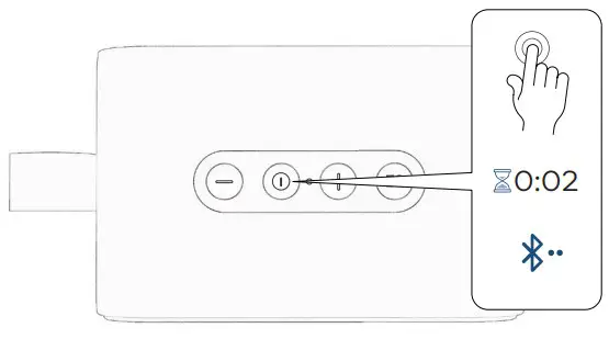 Manual bluetooth pairing