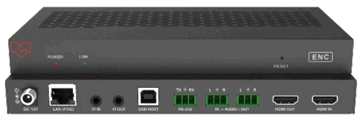 VigilLink VLIP JP4k3K EC 1G JPEG2000 HDMI 4K30 over IP with Video Wall -