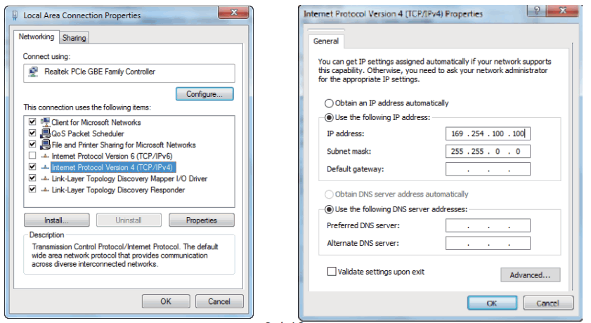 VigilLink VLIP JP4k3K EC 1G JPEG2000 HDMI 4K30 over IP with Video Wall - Subnet mask to