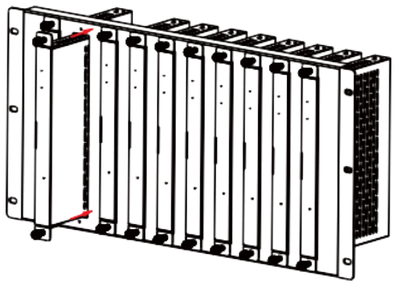 VigilLink VLIP JP4k3K EC 1G JPEG2000 HDMI 4K30 over IP with Video Wall - product with mounting
