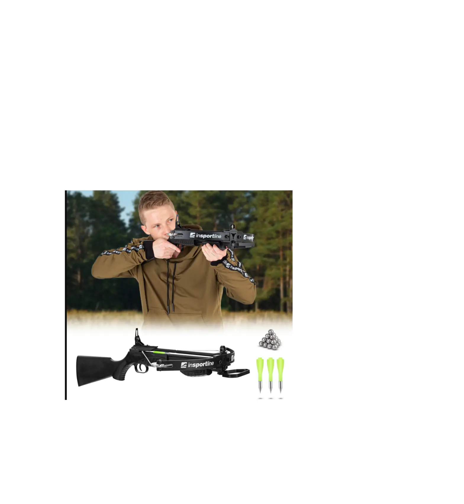 Insportline 23698 Crossbow User Manual Insportline 23698 Crossbow User Manual