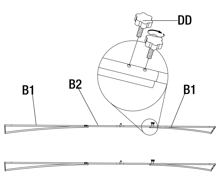 Assembling the Cross Panels