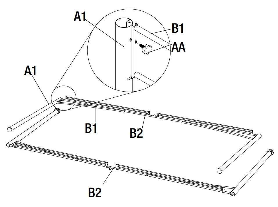 Attaching the Crossbeams