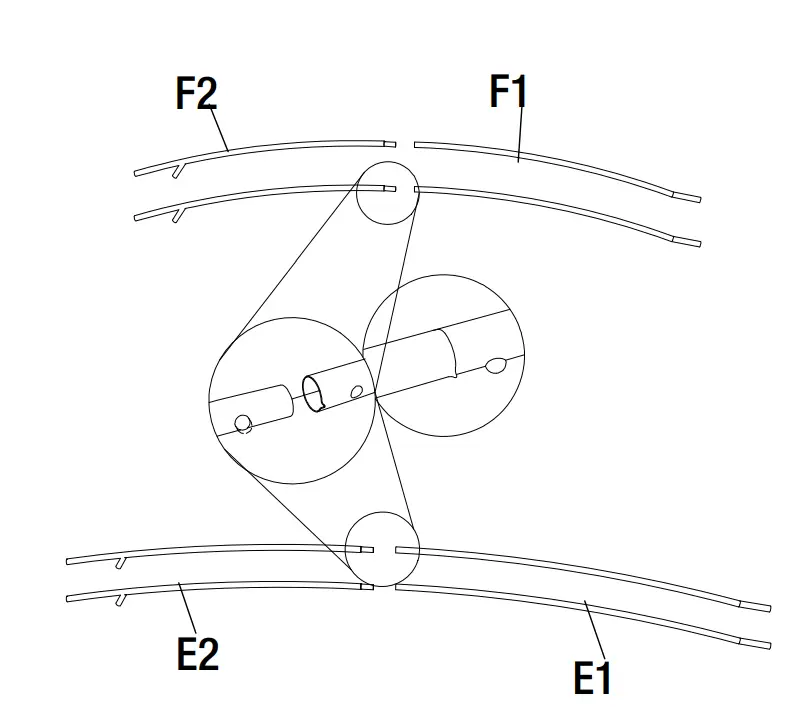 Assembling the Middle Tubes