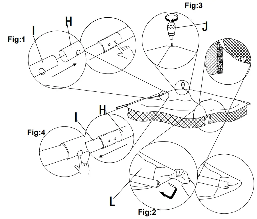 Assembling the Small Roof