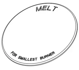 Whirlpool WCG77USoHS Gas Cooktop -Accusimmer